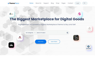 http://themeplace.codecorns.com screenshot