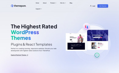 https://themepure.net/wp/wetland screenshot