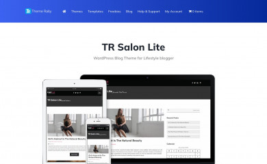 TR Salon Lite screenshot