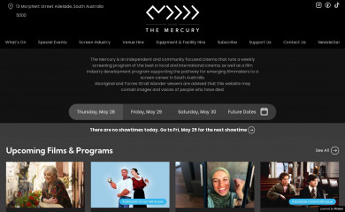 themercury.org.au screenshot