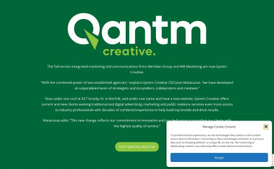 themeridiangroup.com screenshot