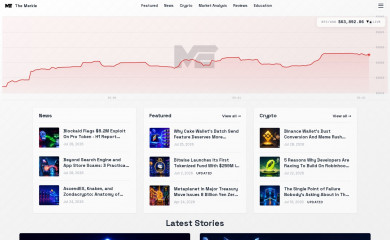 themerkle.com screenshot