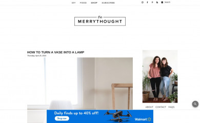 themerrythought.com screenshot
