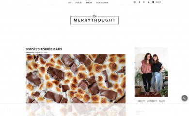 themerrythought.com screenshot