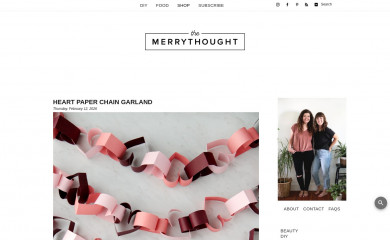 themerrythought.com screenshot