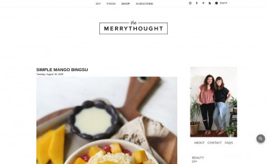 themerrythought.com screenshot