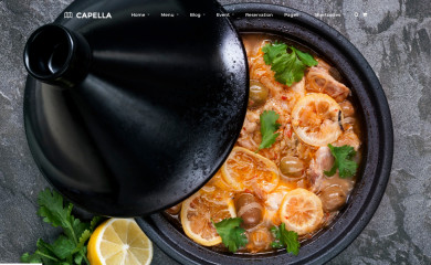 Capella screenshot