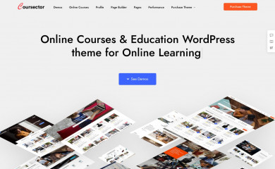 Coursector screenshot