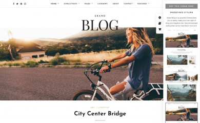 http://themes.themegoods.com/grandblog/demo screenshot