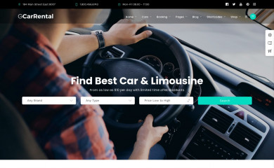GrandCarRental Child screenshot