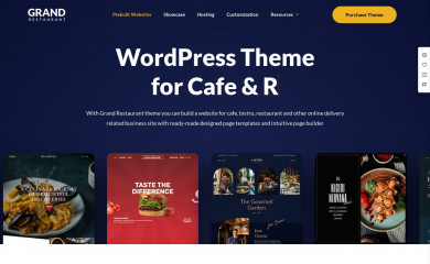 Grand Restaurant screenshot