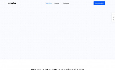 https://themes.themegoods.com/starto/landing screenshot