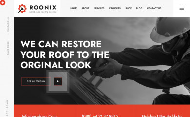 Roonix screenshot