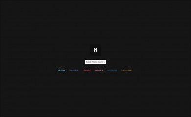 WordPress Wave screenshot