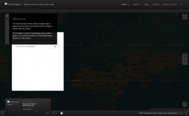The Navigator screenshot