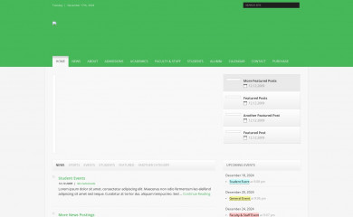 http://themes.themolitor.com/wpuniversity screenshot