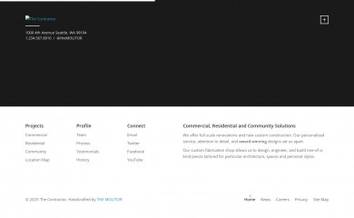 The Contractor screenshot