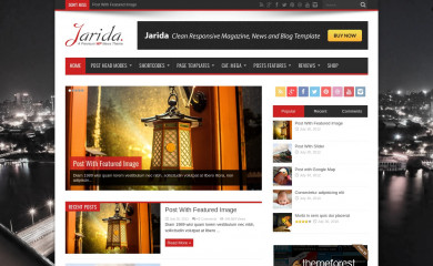 Jarida - kingtheme.net screenshot