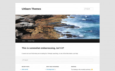 https://themes.uxbarn.com/wp/thine/ screenshot