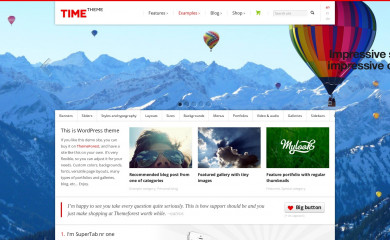 https://themes.webberwebber.com/time/ screenshot