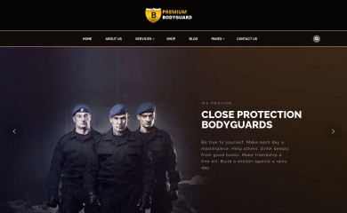 Bodyguard screenshot