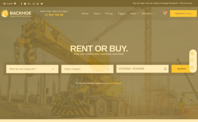 Backhoe screenshot