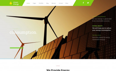 GreenEnergy screenshot