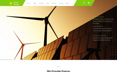 GreenEnergy screenshot