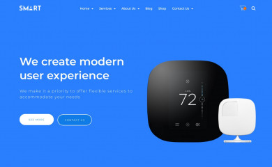 http://themes.webdevia.com/smart-home-wordpress-theme screenshot