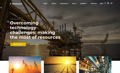 http://themes.webdevia.com/petroleum-gas/ screenshot