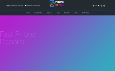 Phonerepair screenshot