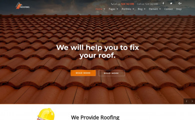 Roofing screenshot
