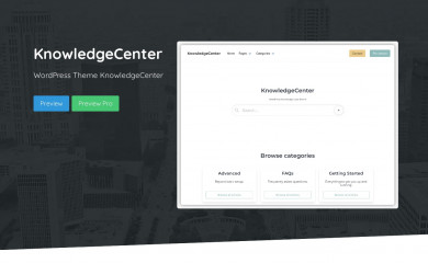 KnowledgeCenter screenshot