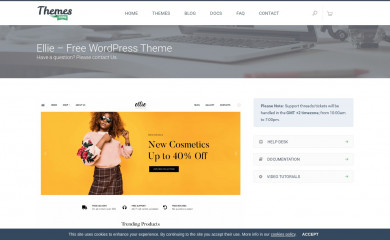 https://themes.zone/ellie-free-wordpress-theme screenshot