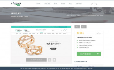 https://themes.zone/product/jewellery-wordpress-theme/ screenshot