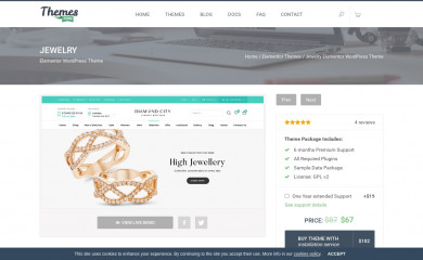 https://themes.zone/product/jewellery-wordpress-theme/ screenshot
