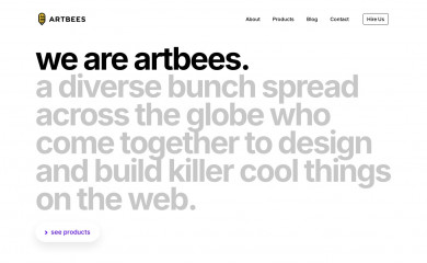 https://themes.artbees.net/ screenshot