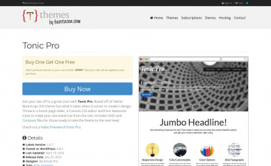 Tonic Pro screenshot