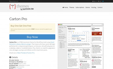 Carton screenshot