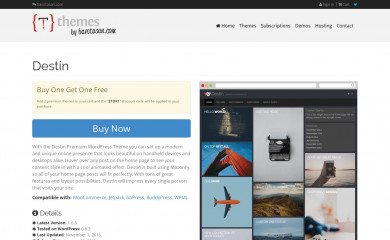 https://themes.bavotasan.com/themes/destin-wordpress-theme/ screenshot