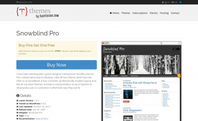 Snowblind screenshot