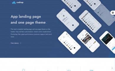 Codrop screenshot