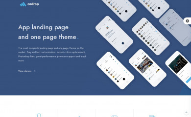 Codrop screenshot