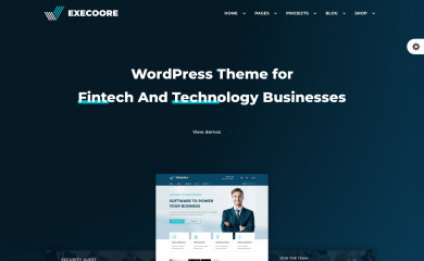 Execoore screenshot