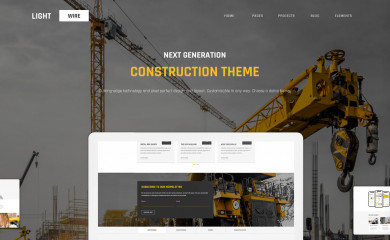 http://themes.framework-y.com/lightwire/ screenshot
