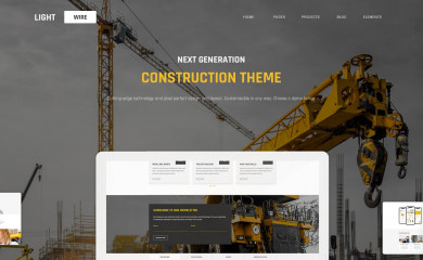 http://themes.framework-y.com/lightwire/ screenshot