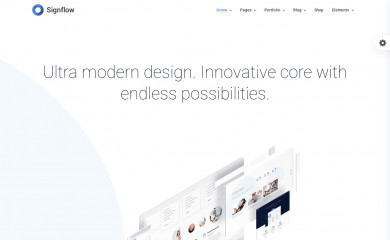Signflow screenshot