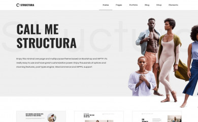 Structura screenshot