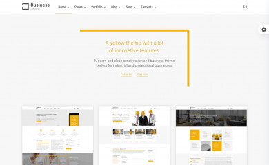 http://themes.framework-y.com/yellowbusiness/ screenshot
