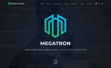 Megatron Child Theme screenshot